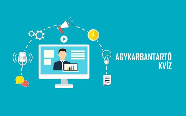 Napi agykarbantartó kvíz, mely megmozgatja agytekervényeidet