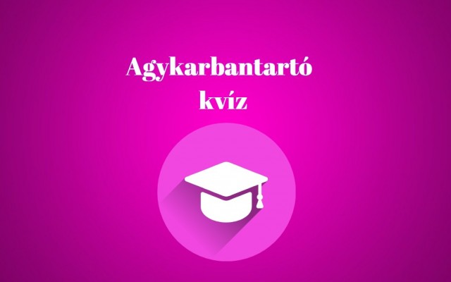 Itt az idő, hogy belevágj a mai napi kvízbe