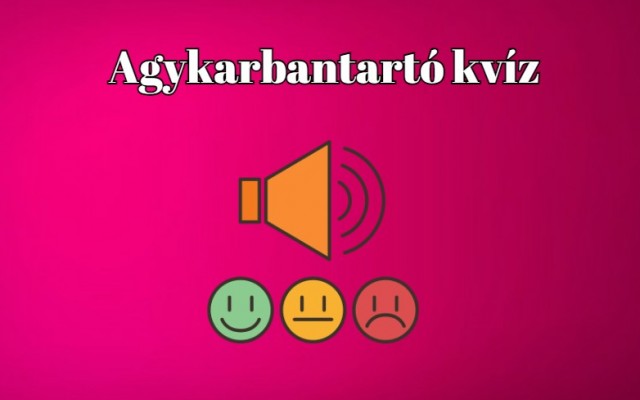 Napi kvíz - Ha 5-nél több helyest választ adsz, te is jobb vagy az átlagnál