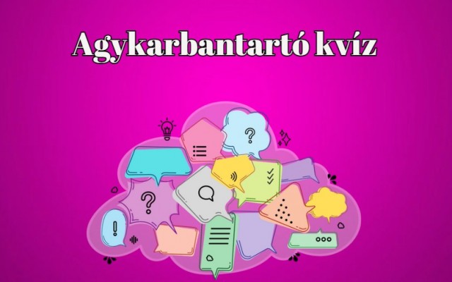 Napi kvíz: Ha valami érdekesre vagy kíváncsi, itt megtalálod