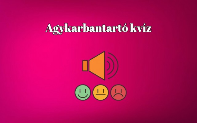 Napi kvíz - Most mutasd meg, hogyan kell ezt csinálni