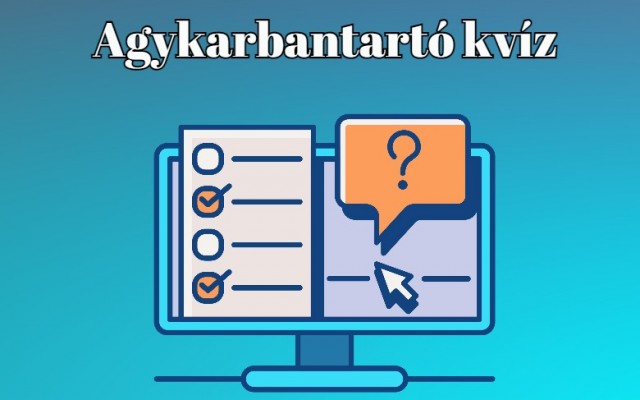 Napi kvíz - Kiváló agytorna lesz ez is, majd meglátod