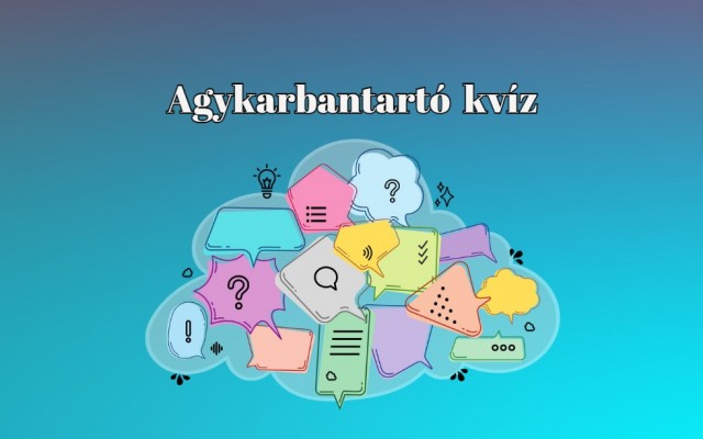 Napi kvíz - A legtöbben 8 jó válasznál többet nem adnak ezekre a kérdésekre