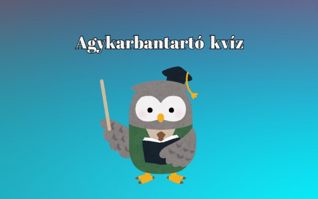 Nyolc kérdés vár megválaszolásra ebben a napi kvízben is