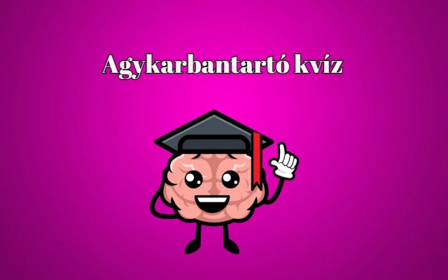 Nyolc napi kvíz kérdésünk van mára. Lássuk, veszed-e az akadályokat