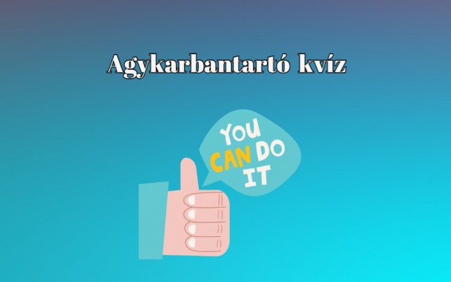 Kvíz! Nyolc kérdés, Nyolc helyes válasz! Rajtad áll, hányat szerzel meg ezekből!