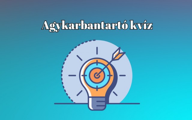 Napi kvíz - Lássuk, hogy veszed az akadályokat