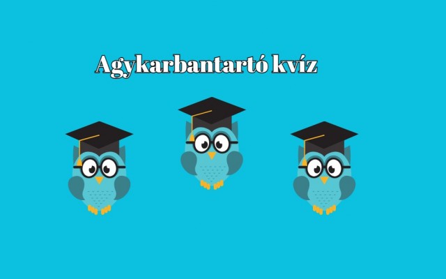 Napi agykarbantartó kvíz-mix, nem csak kezdőknek