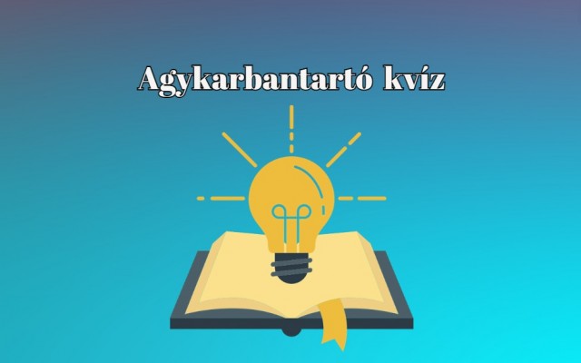 Napi agykarbantartó kvíz - Száz emberből csak néhány tud legalább 6 pontot elérni ebben a kvízben