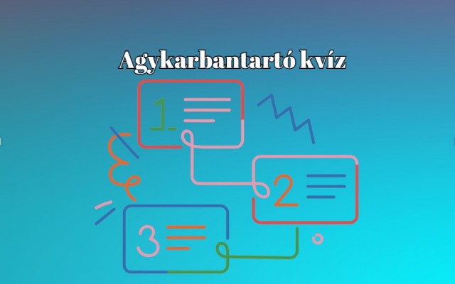 Napi kvíz - Nem múlhat el a nap a legnépszerűbb napi kvízfajtánk nélkül