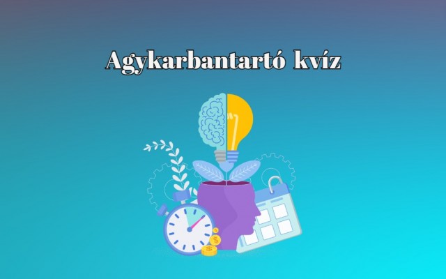 Na ezt a napi kvízt igazán kár lenne kihagynod