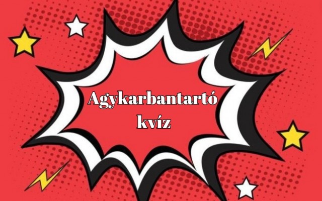 Itt van, megérkezett a legfrissebb agykarbantartó-kvíz