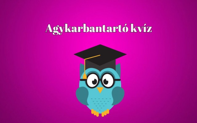 Válaszolj helyesen ezen napi kvízkérdések legalább felére és gyűjtsd be a pontokat érte
