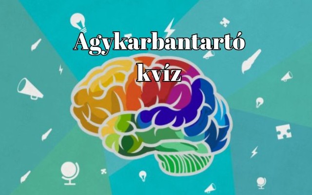 Napi kvíz - nyolc kérdés, nyolc helyes válaszért kiált