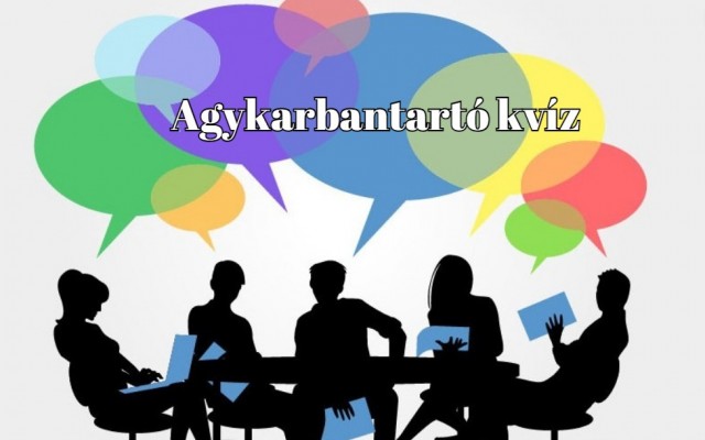 Agykarbantartó kvíz - Ha a válaszok legalább fele helyes, akkor máris teljesítetted az átlagot