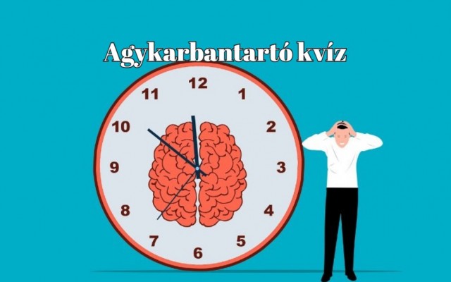 Agykarbantartó napi kvízünk most is megmozgatja az elmédet