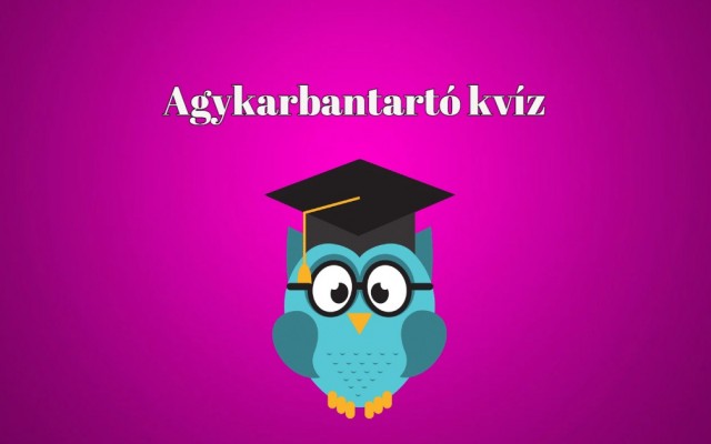 Teszteld magad és érj el legalább 5 pontot ezen a napi kvízben
