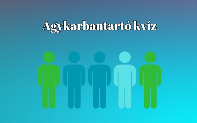 Sokféle kérdés egy napi kvízben. Ha ez a kedvenced, kattints és játssz