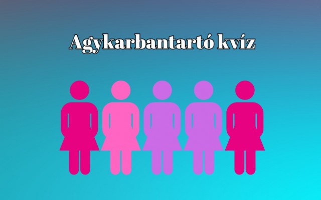 Napi kvíz - Teszteld magad és szerezd meg mind a Nyolc pontot ebben a kvízben