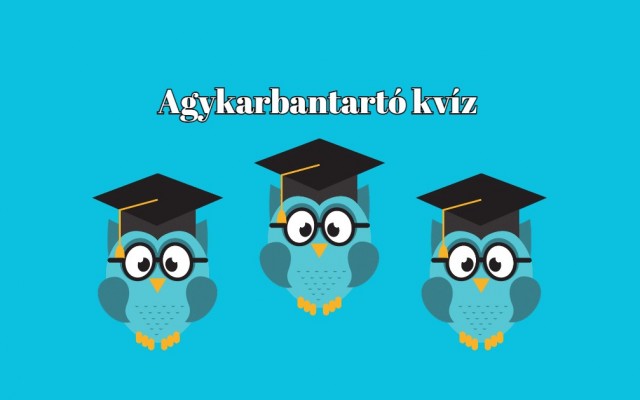 Napi agykarbantartó kvíz-mix - Teszteld magad egy percben
