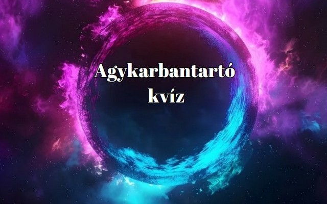 Nyolc kérdéssel járulunk hozzá a jókedvedhez - Napi kvíz