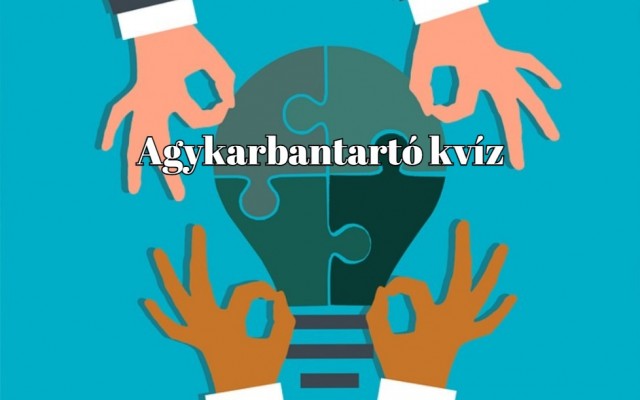 Annyira nem lehetsz fáradt, hogy egy ilyen napi kvízt ne játssz le