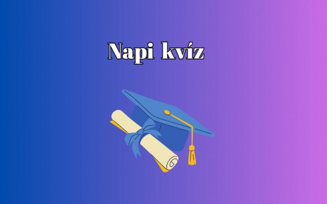 Ebben a napi agykarbantartó kvízben nem csalódhatsz