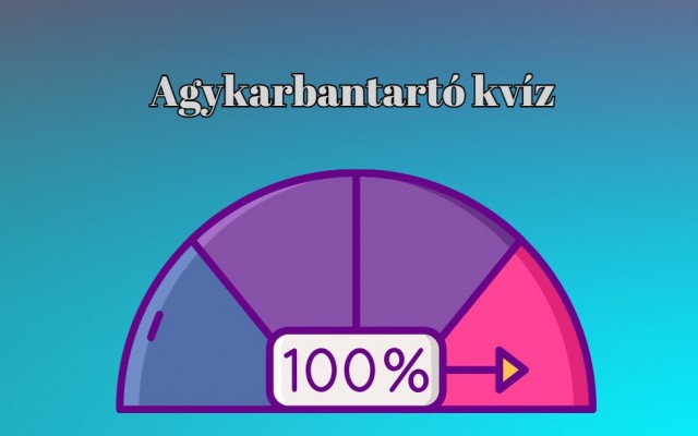 Napi kvíz - Minden nap kell egy kis agytorna