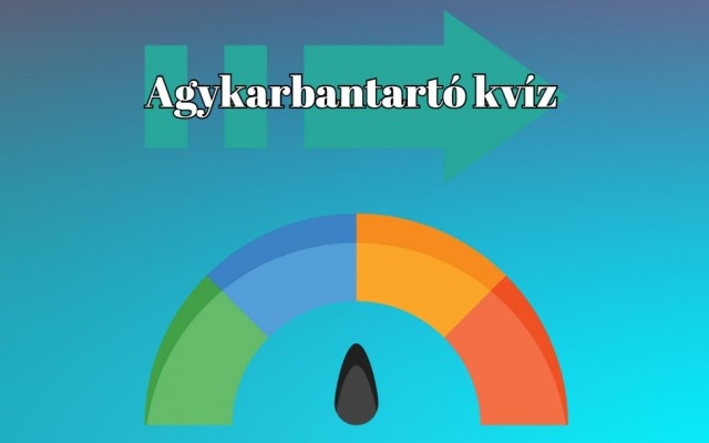 Itt az idő, hogy megmozgasd az agyad! Napi agykarbantartó kvíz következik