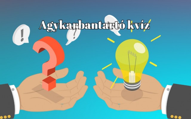 Ezt nem szabad kihagynod - Agykarbantartó napi kvíz