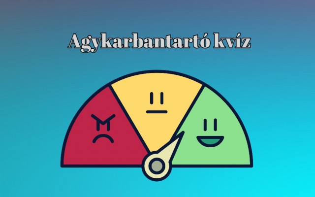 Ezután a napi kvíz után azt fogod mondani: Kérek még