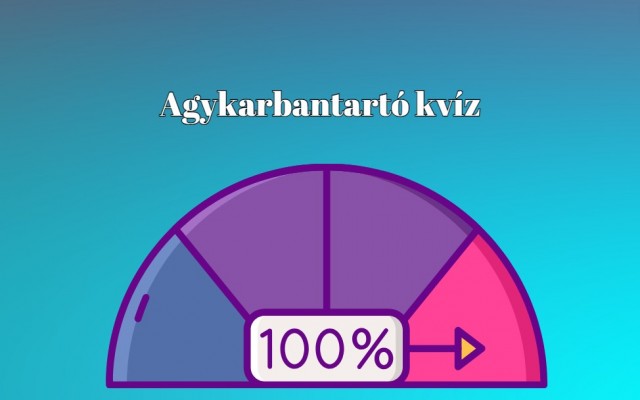 Ez annyira jó napi kvíz, hogy nyugodtan belevághatsz