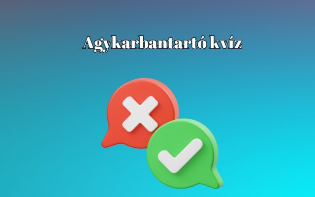 Napi kvíz -100-ból csak 50 ember tud ezekre a kérdésekre helyesen válaszolni