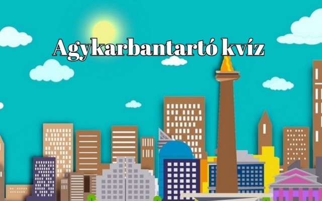 Itt a friss napi agykarbantartó kvíz - Most is kikapcsol és szórakoztat