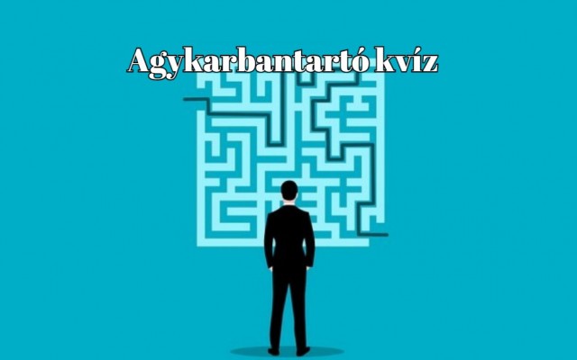 Napi kvíz - A legtöbben legalább nyolc kérdésre helyesen válaszolnak