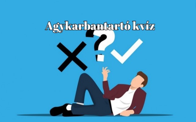 Melyik a jó válasz a három közül? - Napi kvíz