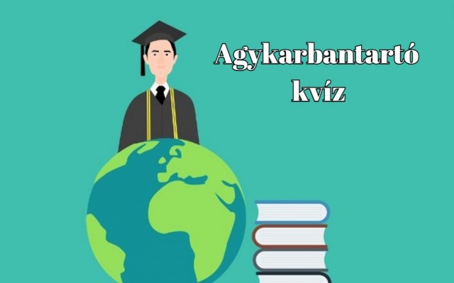 Napi kvíz - Itt az agykarbantartó kvíz-sorozat legújabb darabja