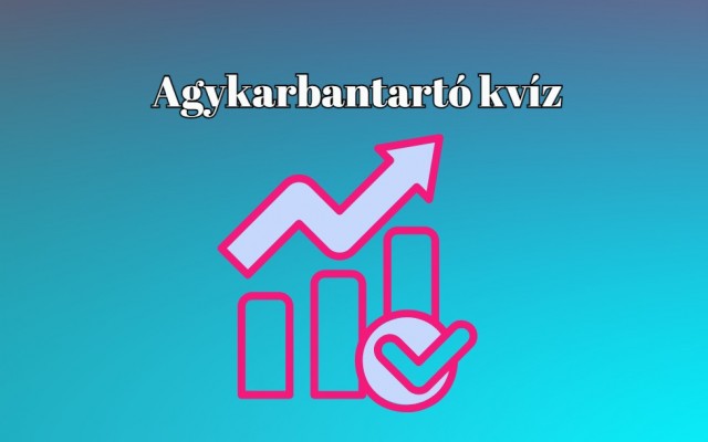 Napi kvíz jött: Nyolc kérdés, amely megmozgatja az agyat