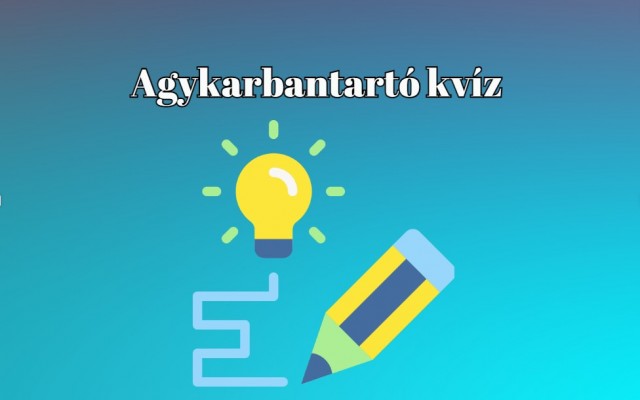 Adj nyolc helyes választ ebben a napi kvízben, és tartozz te is a topjátékosok közé