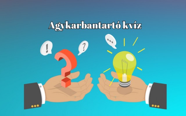 Annyira talán nem lehetsz fáradt, hogy egy napi kvízt ne játssz le