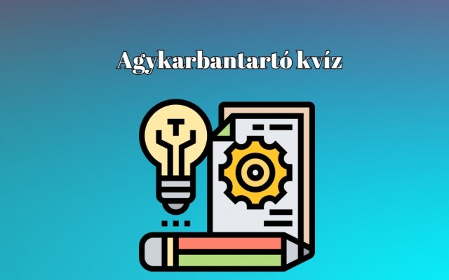 Ebben a napi kvízben minden van, ami szem-szájnak ingere