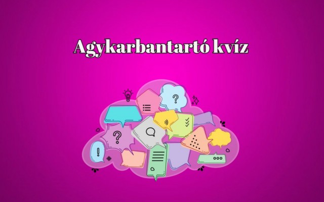 Szerezz magadnak egy csepp vidámságot ezzel a napi agykarbantartó kvízzel