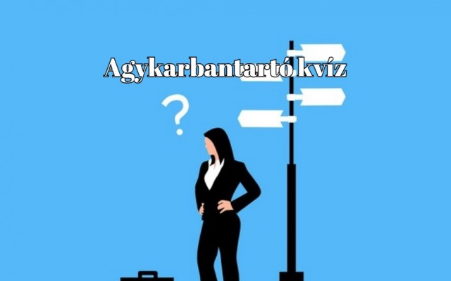 Ugye, te is jobb vagy az átlagnál? Érj el legalább 5 pontot ebben a napi kvízben