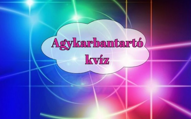 Neked is megy nyolcból legalább öt helyes válasz ebben a napi kvízben