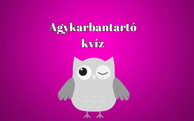 Kétperces agytornára vágysz? Kattints erre a napi kvízre