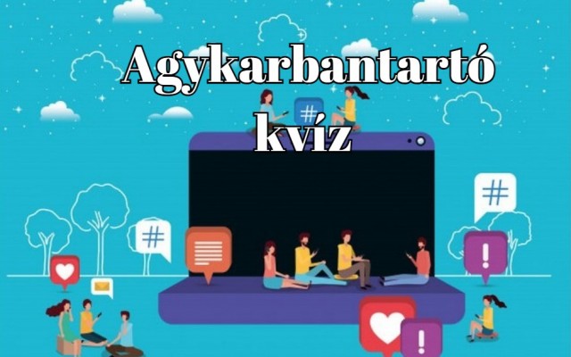 Agykarbantartó napi kvíz - Az csak természetes, hogy ebben is sikeresek leszel