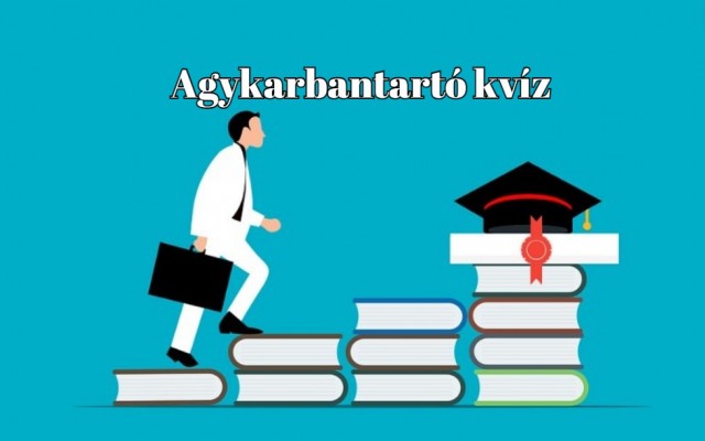 Napi agykarbantartó kvíz, mely néhány könnyed percet ígér