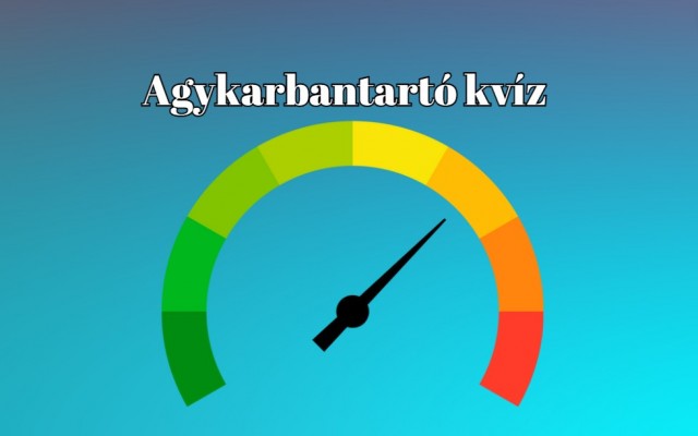 Ezzel a könnyed zsenimérő kvízzel garantált a szellemi felfrissülés