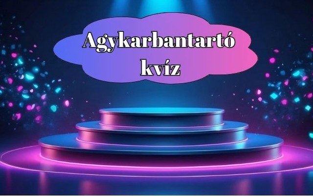 Most kiderül, vajon kifog-e rajtad ez az agykarbantartó napi kvíz