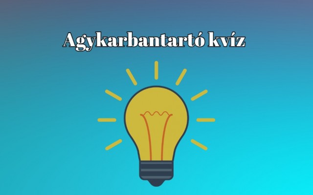 Te jobb vagy az átlagnál? Érj el legalább 5 pontot ebben a friss napi kvízben